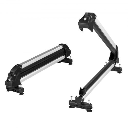 Ski and Snowboard Roof Rack 317Inch Universal Ski Rack for Car Roof Fit
