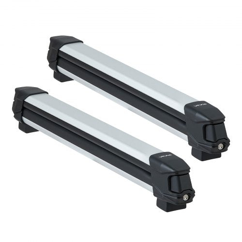 Ski Snowboard Roof Rack Carry Up To 6 Pairs Of Skis Or 4 Snowboards 2 Pcs 13 6