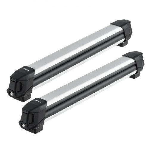 Ski Snowboard Roof Rack Carry Up To 6 Pairs Of Skis Or 4 Snowboards 2 Pcs 13 6
