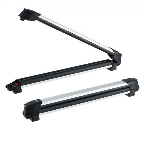 Ski Snowboard Roof Rack Carry Up To 6 Pairs Of Skis Or 4 Snowboards 2 Pcs 13 6