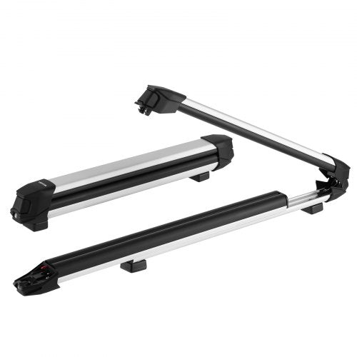 Ski Snowboard Roof Rack Carry Up To 6 Pairs Of Skis Or 4 Snowboards 2 Pcs 16 1