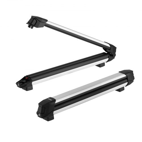 Ski Snowboard Roof Rack Carry Up To 6 Pairs Of Skis Or 4 Snowboards 2 Pcs 16 1