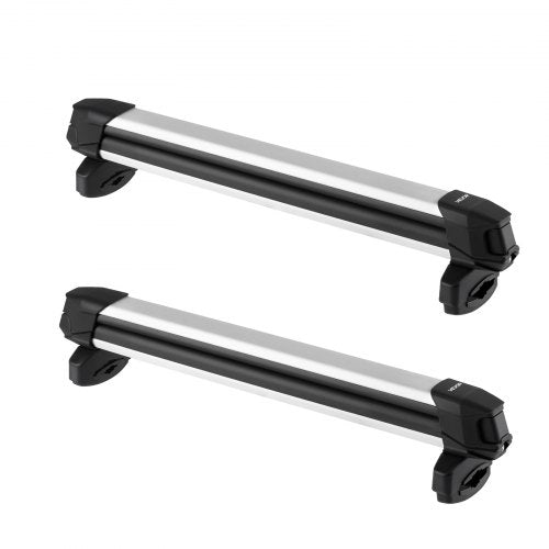 Ski Snowboard Roof Rack Carry Up To 6 Pairs Of Skis Or 4 Snowboards 2 Pcs