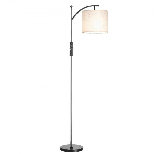 Dimmable Floor Lamp Color Temperature Brightness Adjustable Modern