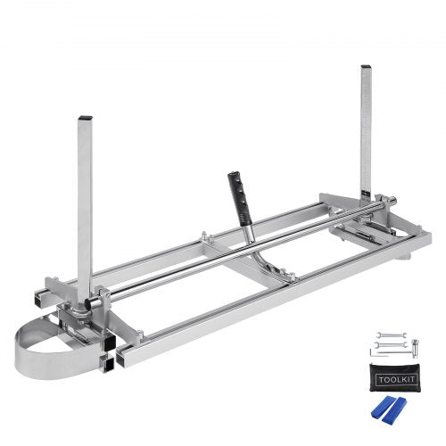 Chainsaw Mill Portable Sawmill 1436 Guide Bar Galvanized Steel Chainsaw