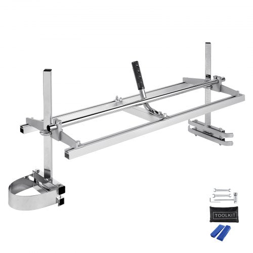 Chainsaw Mill Portable Sawmill 1448 Guide Bar Galvanized Steel Chainsaw