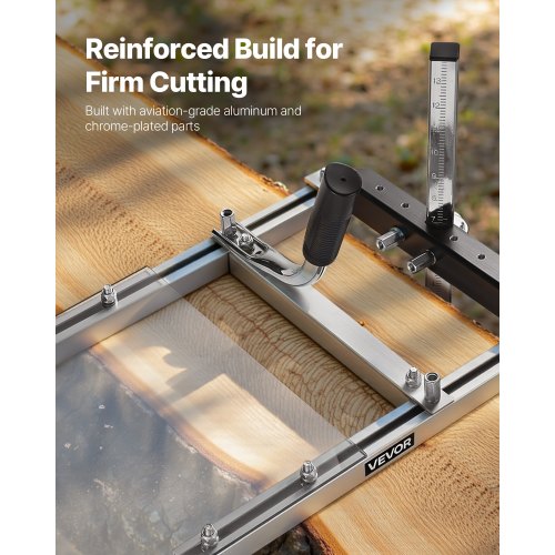 Chainsaw Mill Portable Sawmill Fits 1620 in Planking Milling Bar Lumber