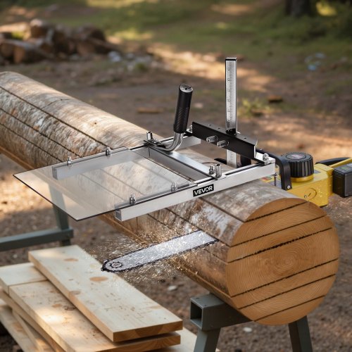 Chainsaw Mill Portable Sawmill Fits 1620 in Planking Milling Bar Lumber