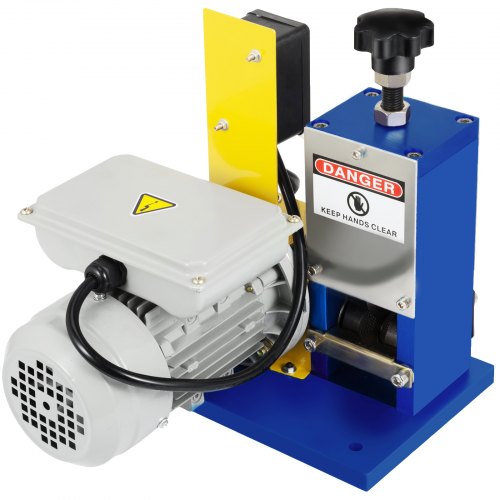 Automatic Electric Wire Stripping Machine05098Portable Dark Blue