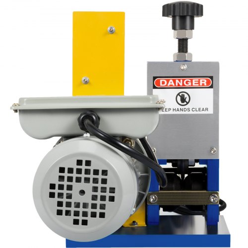Automatic Electric Wire Stripping Machine05098Portable Dark Blue