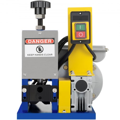 Automatic Electric Wire Stripping Machine05098Portable Dark Blue