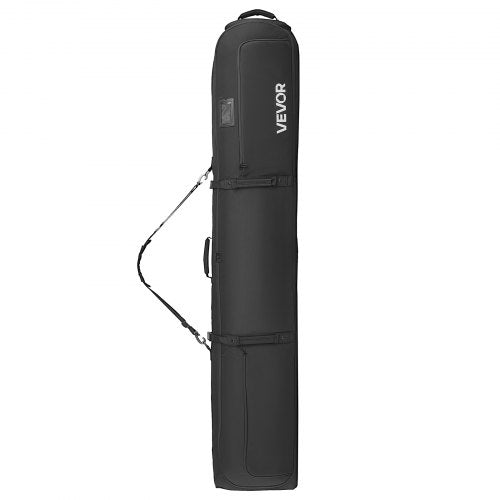 Ski Roller Bag Up to 689 in175 cm Padded Snowboard Bag with Wheels for Air
