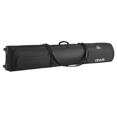 Ski Roller Bag Up to 689 in175 cm Padded Snowboard Bag with Wheels for Air