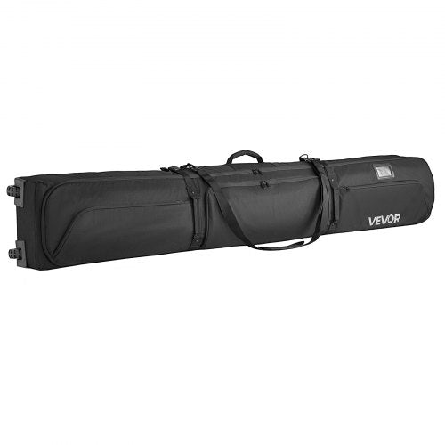 Ski Roller Bag Up to 748 in190 cm Padded Snowboard Bag with Wheels for Air