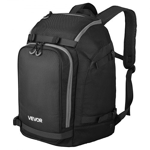 Ski Boot Bag 55L Snowboard Boots Travel Backpack for Men Women with Waterproof