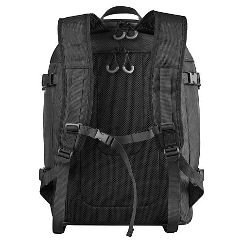 Ski Boot Bag 55L Snowboard Boots Travel Backpack for Men Women with Waterproof