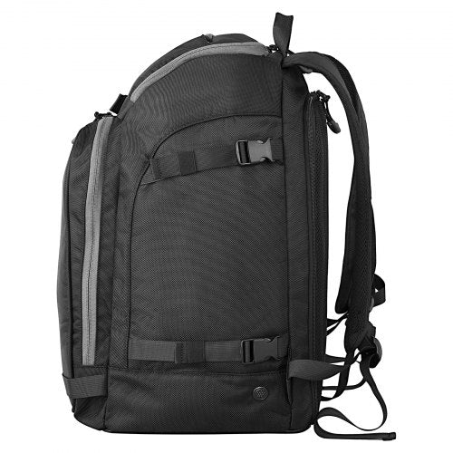 Ski Boot Bag 55L Snowboard Boots Travel Backpack for Men Women with Waterproof
