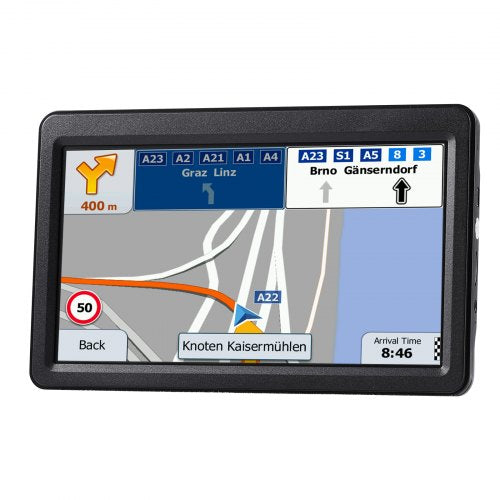 GPS Navigator for Car 7 inch Touch Screen 16GB GPS Navigation System 1