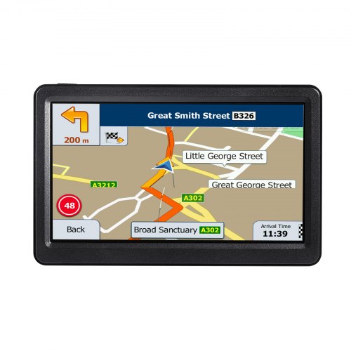 GPS Navigator for Car 7 inch Touch Screen 16GB GPS Navigation System 1