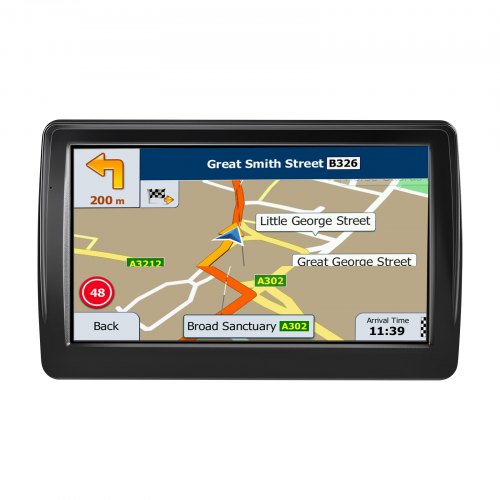GPS Navigator for Car 7 inch Touch Screen 8GB GPS Navigation System