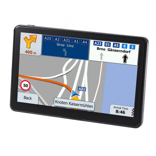 GPS Navigator for Car 9 inch Touch Screen 16GB GPS Navigation System 1