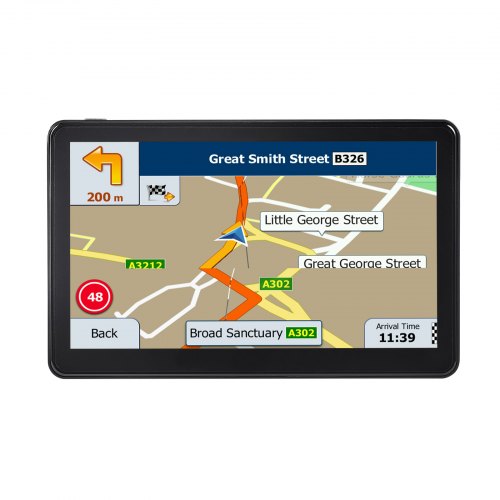 GPS Navigator for Car 9 inch Touch Screen 16GB GPS Navigation System 1