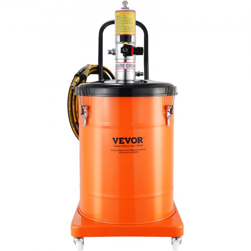 Grease Pump 10.5 Gallon 40L Air Operated Grease Pump with 13 ft High