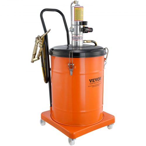 Grease Pump 10.5 Gallon 40L Air Operated Grease Pump with 13 ft High