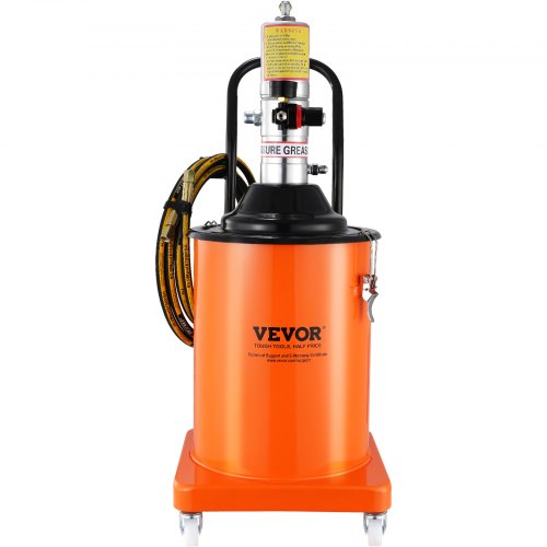 Grease Pump 5 Gallon 20L Air Operated Grease Pump with 13 ft High Pressure