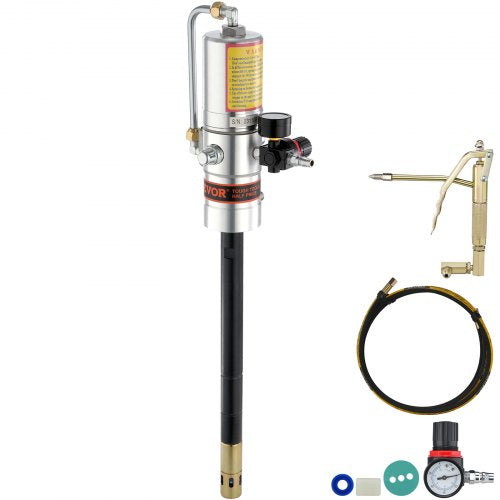 Grease Pump 501 Pressure Ratio Air Operated Grease Pump with 13 ft High
