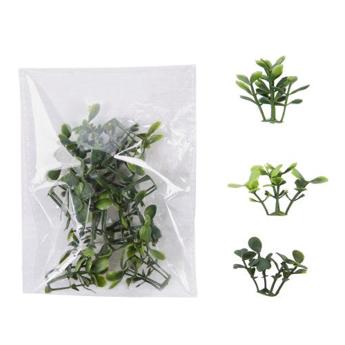 2 pcs Artificial Boxwood Tower Topiary Spiral Artificial Plant 91cm high