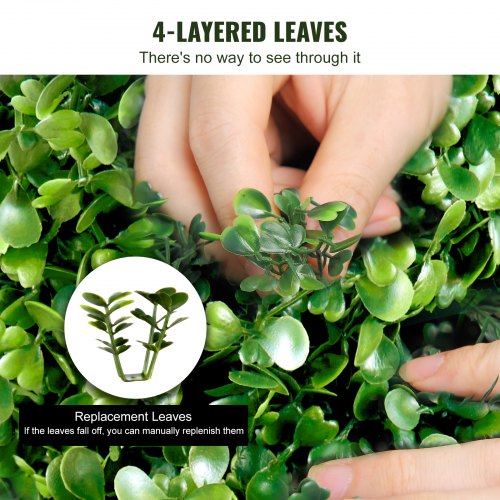 2 pcs Artificial Boxwood Tower Topiary Spiral Artificial Plant 122cm high
