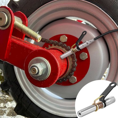 Grease Gun Coupler 10000 PSI High Pressure 6Jaw Locking Quick Release