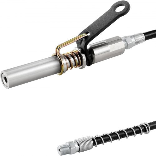 Grease Gun Coupler 10000 PSI High Pressure 6Jaw Locking Quick Release