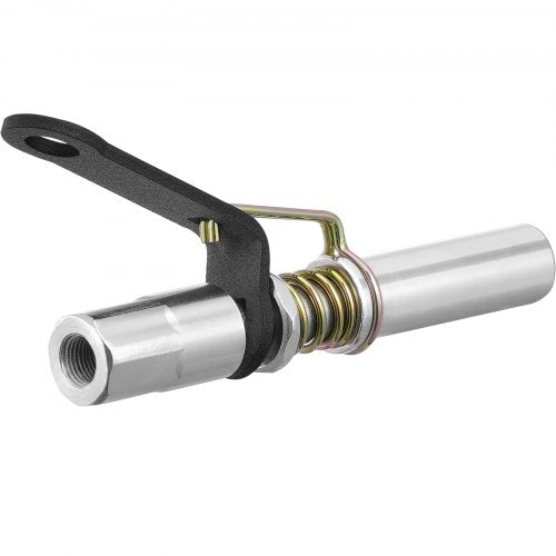 Grease Gun Coupler 10000 PSI High Pressure 6Jaw Locking Quick Release