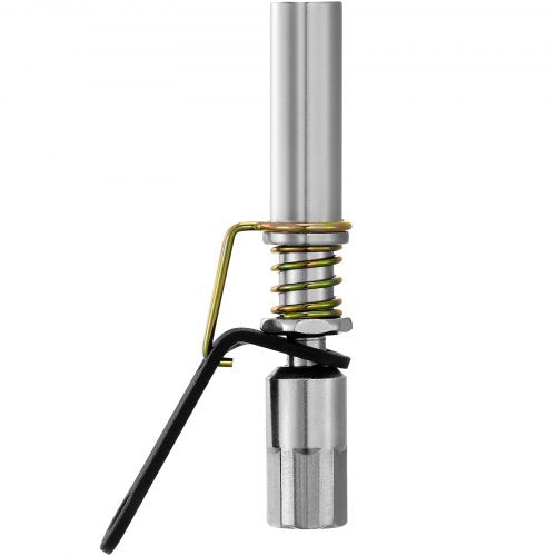 Grease Gun Coupler 10000 PSI High Pressure 6Jaw Locking Quick Release