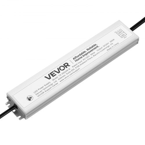 LED Driver 300 Watts 24V DC Waterproof IP67 Low Voltage Power Supply