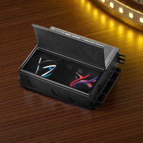 60W Dimmable LED Driver 12V TriacELVMLV AC to DC Power Supply