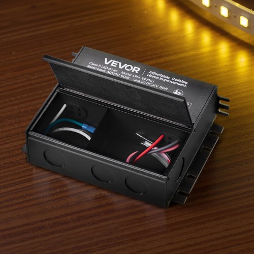 60W Dimmable LED Driver 24V TriacELVMLV AC to DC Power Supply