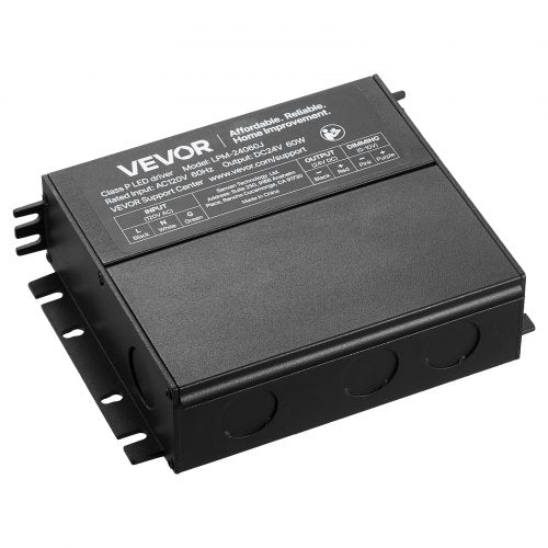60W Dimmable LED Driver 24V TriacELVMLV AC to DC Power Supply
