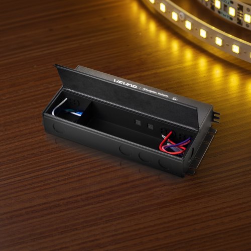 150W Dimmable LED Driver 24V TriacELVMLV AC to DC Power Supply