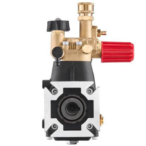 Pressure Washer Pump 34 Shaft Horizontal Triplex Plunger 3300 PSI