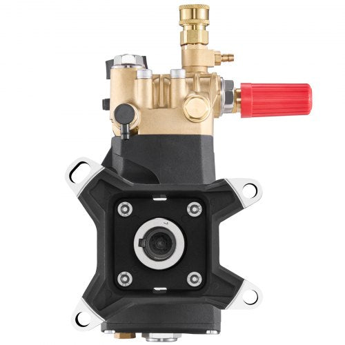 Pressure Washer Pump 1 Shaft Horizontal Triplex Plunger 4200 PSI 42GPM