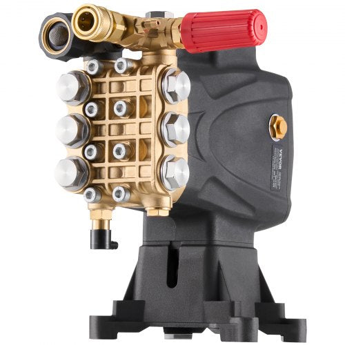 Pressure Washer Pump 1 Shaft Horizontal Triplex Plunger 4200 PSI 42GPM