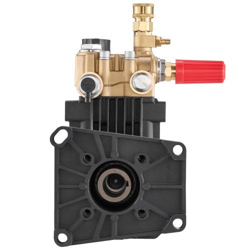 Pressure Washer Pump 1 Shaft Horizontal Triplex Plunger 4300 PSI 44GPM
