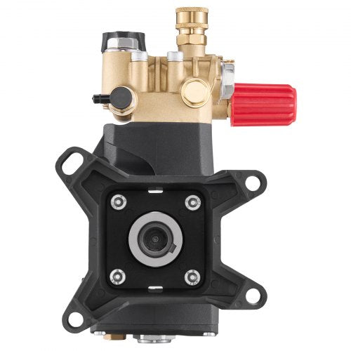 Pressure Washer Pump 1 Shaft Horizontal Triplex Plunger 4000 PSI 40GPM 1