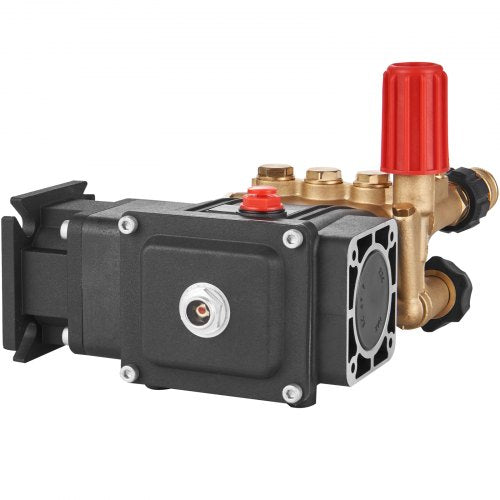Pressure Washer Pump 34 Shaft Horizontal Triplex Plunger 3700 PSI 25
