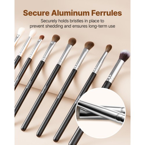 34Piece Makeup Brush Set Professional Brushes Kit for Foundation Blending