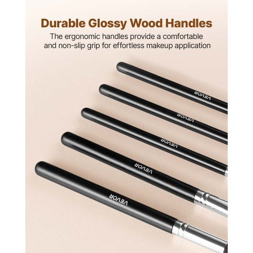 34Piece Makeup Brush Set Professional Brushes Kit for Foundation Blending