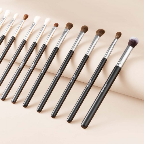 34Piece Makeup Brush Set Professional Brushes Kit for Foundation Blending